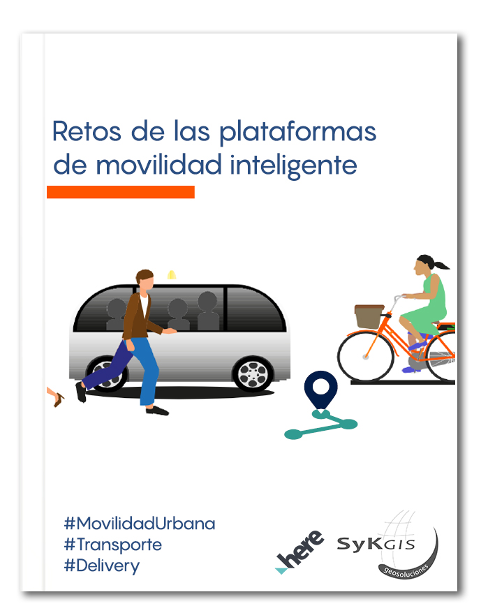 Plataformas de localización: retos de la movilidad inteligente